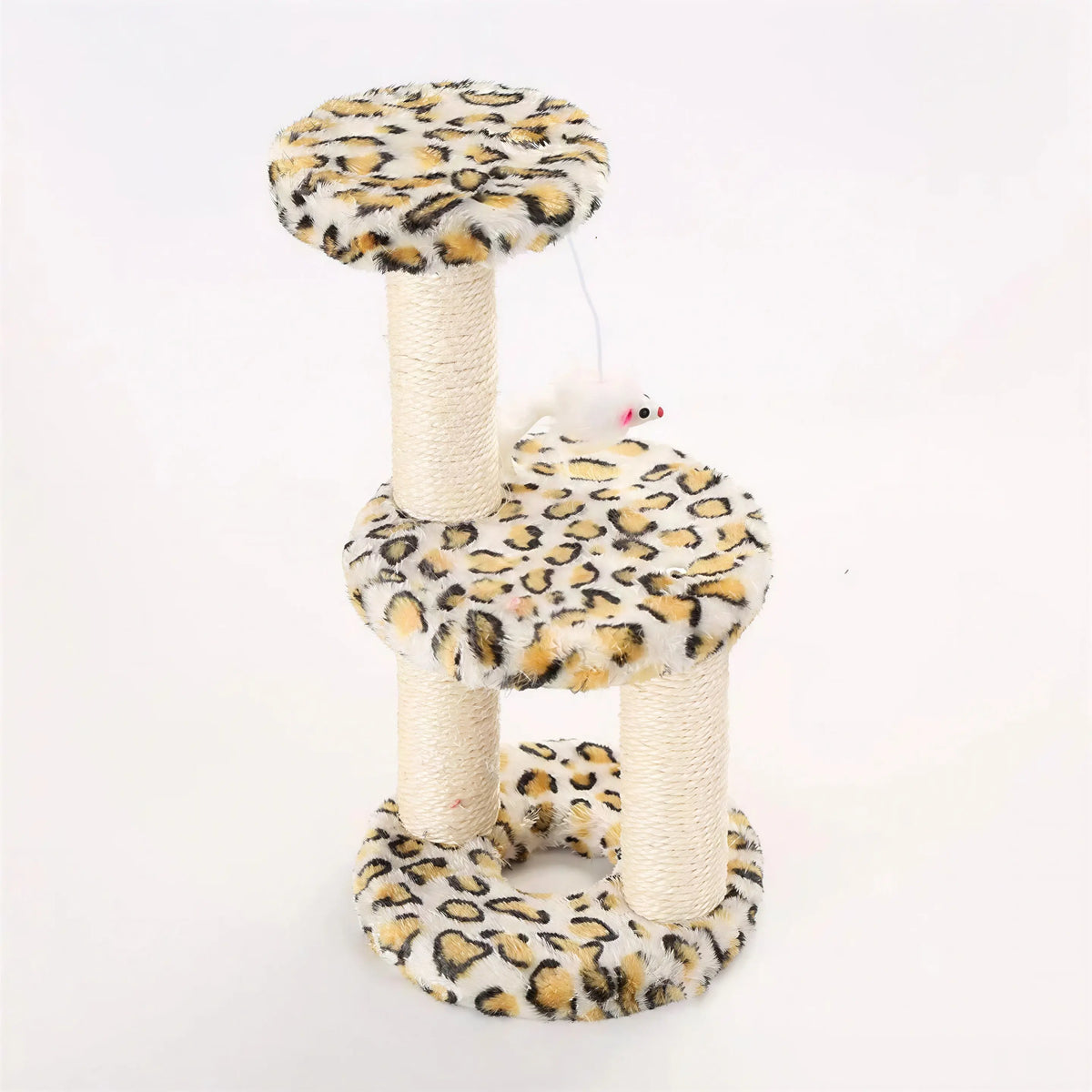 Jouet à gratter en sisal avec souris pour chat Pour toi Mon chat