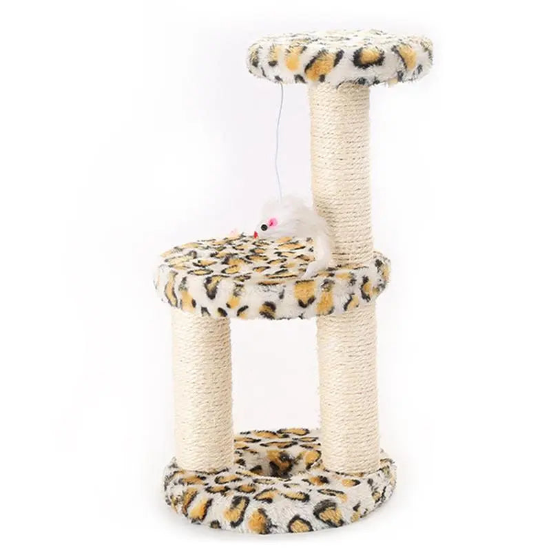 Jouet à gratter en sisal avec souris pour chat Pour toi Mon chat