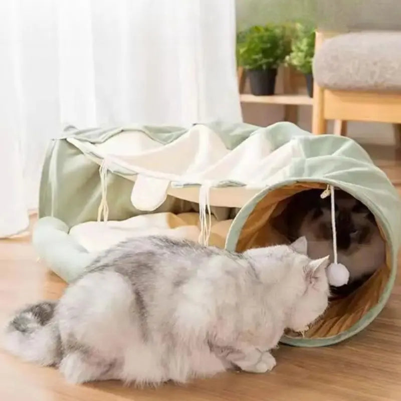 Jouet pour Chat Lit Tunnel Pliable