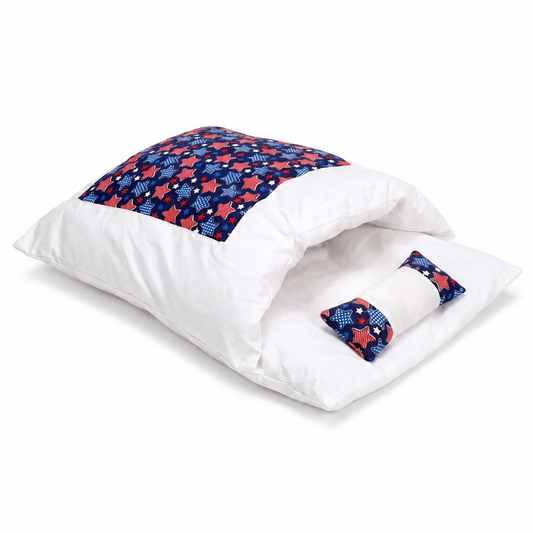 Lit Pour Chat Façon Sac De Couchage Avec Un Petit Oreiller Pour toi Mon chat