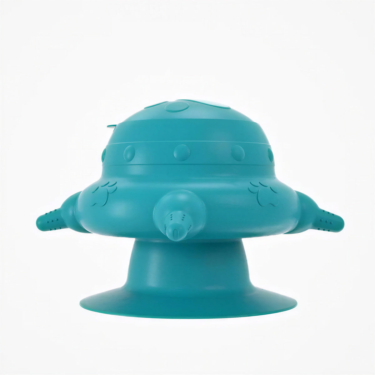 Mangeoire en silicone avec quatre tétines pour chat Pour toi Mon chat