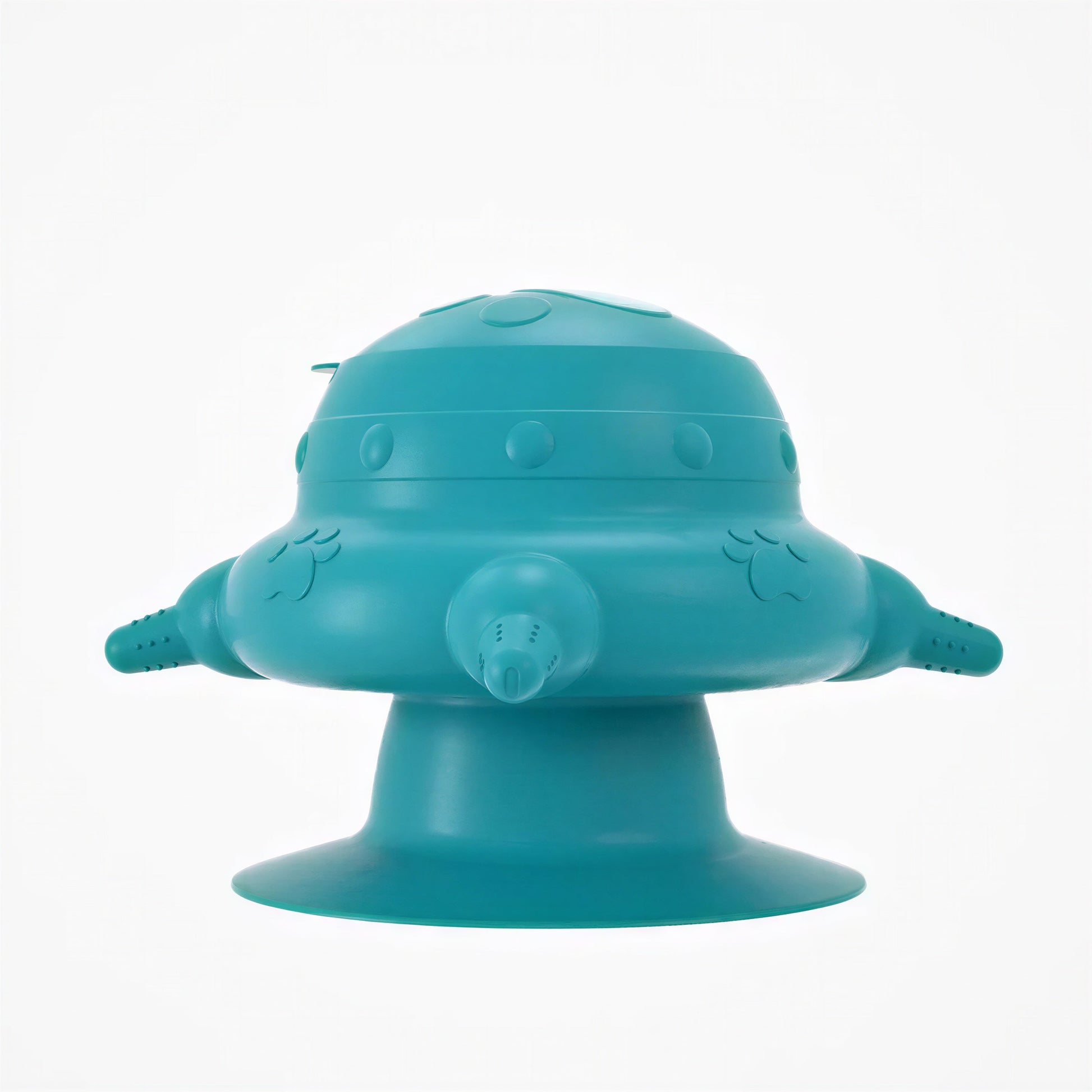 Mangeoire en silicone avec quatre tétines pour chat Pour toi Mon chat