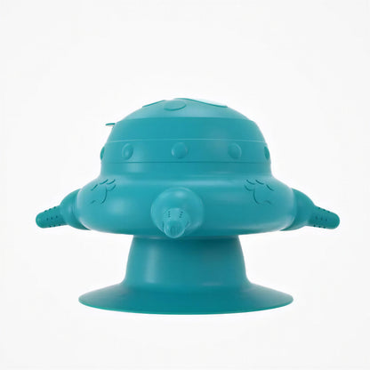 Mangeoire en silicone avec quatre tétines pour chat Pour toi Mon chat