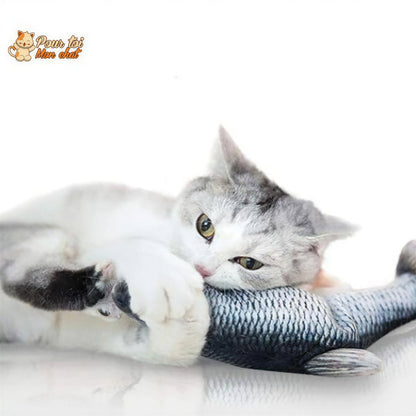 Poisson Sauteur Jouet pour Chat - Attrap'Fish™ Pour toi Mon chat