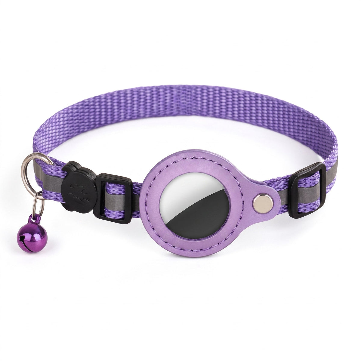 Collier GPS Chat - Support Airtag, Collier de Suivi Anti Perte Pour toi Mon chat