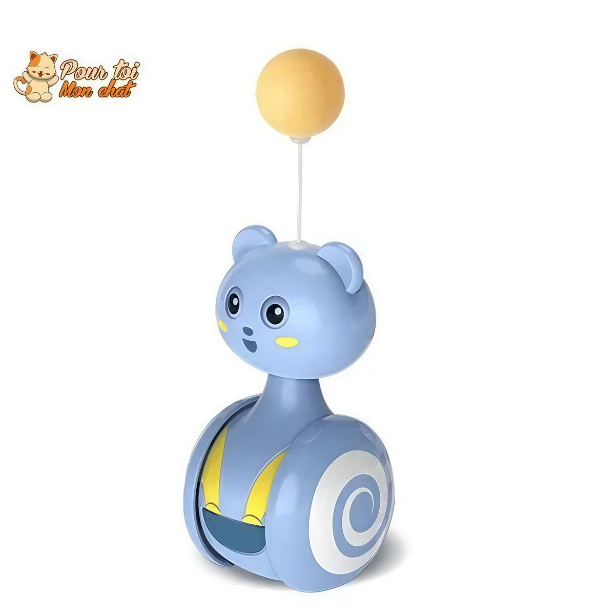 Jouet interactif animé pour chats Pour toi Mon chat
