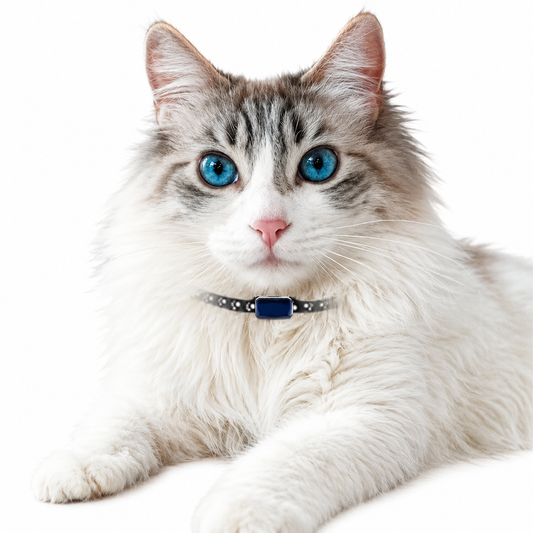 Collier GPS Chat avec Traqueur Rechargeable en Plastique Pour toi Mon chat