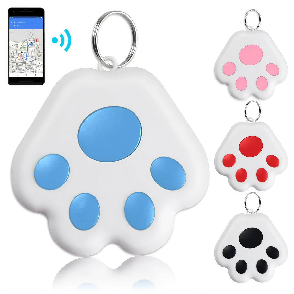 Traqueur GPS Bluetooth avec alarme pour chat Pour toi Mon chat