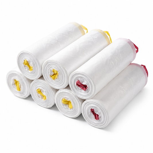 Lot de sept rouleaux de sacs à sable résistant pour chats Pour toi Mon chat