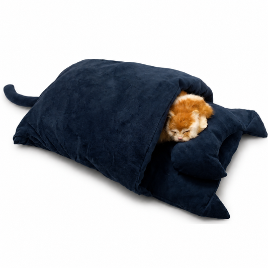 Lit de couchage tout doux - pour Chat - NITOUDOUX™ Pour toi Mon chat