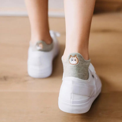 Cadeau Fan De Chat Chaussettes Avec Motif Chat Aux Talons Pour toi Mon chat