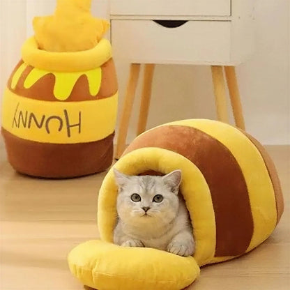 Niche pour chat, coussin, Lit - JoliVase™ Pour toi Mon chat