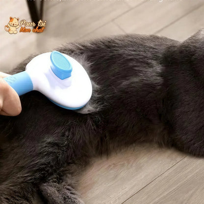 Brosse et peigne pour Poils de Chat - CleanyBrush™ Pour toi Mon chat