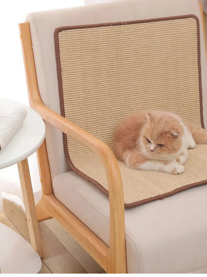Grattoir et tapis de protection pour canapé pour chat - vue 2