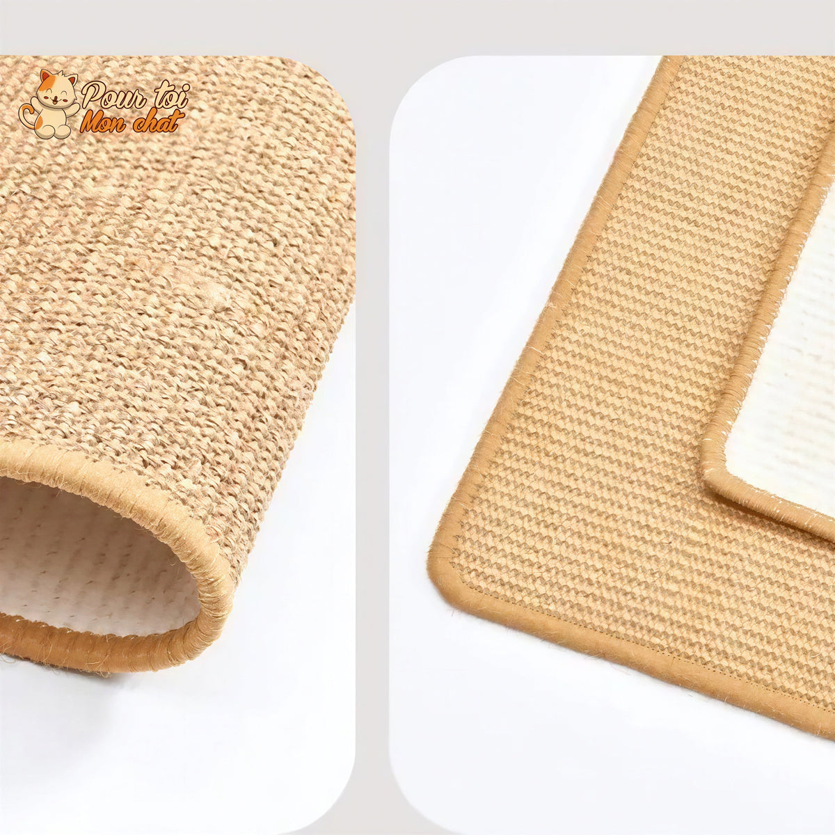 Tapis grattoir pour chats couvre meubles Pour toi Mon chat