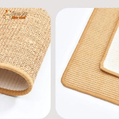 Tapis grattoir pour chats couvre meubles Pour toi Mon chat