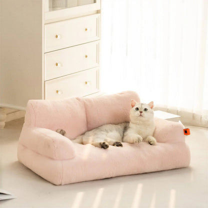 Canapé lavable doux et confortable pour chat Pour toi Mon chat