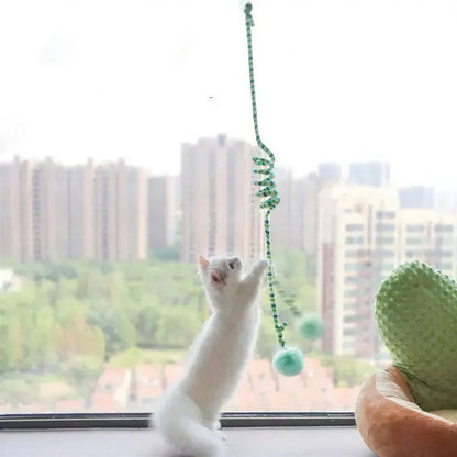 Jouet interactif à suspendre pour chaton Pour toi Mon chat