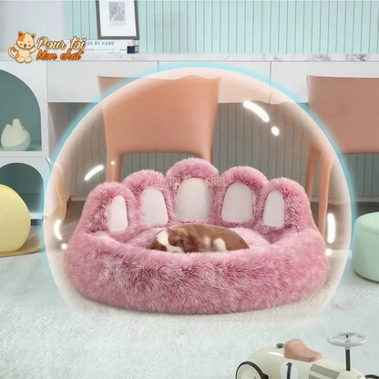 LIT À GRIFFES D’OURS POUR CHAT - TEDDYCAT™ Pour toi Mon chat