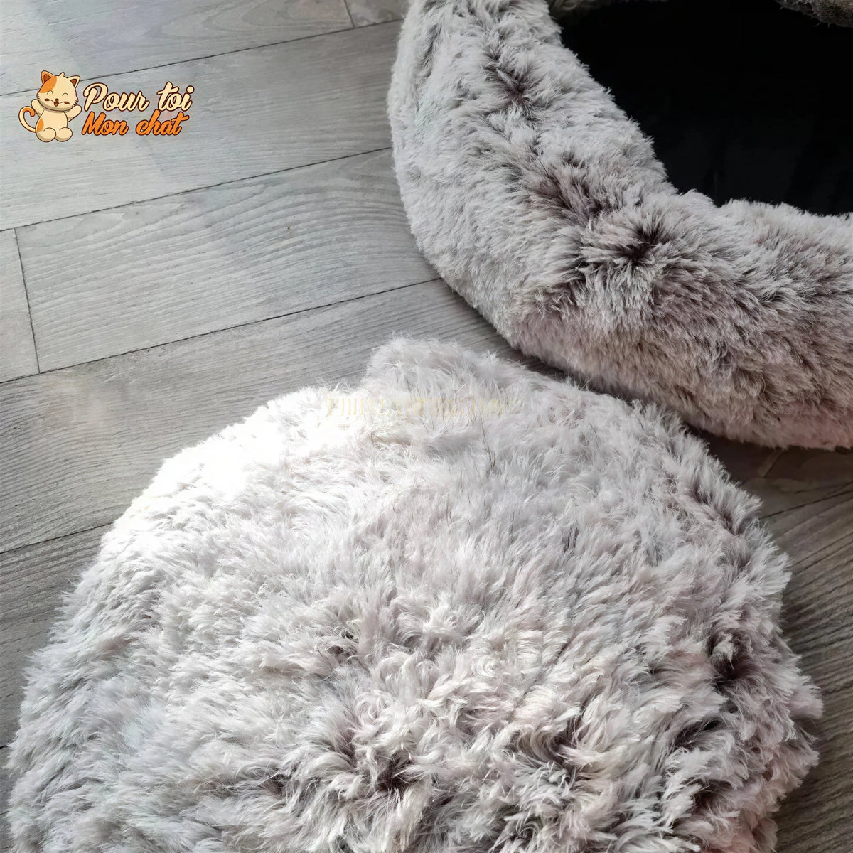 LIT À GRIFFES D’OURS POUR CHAT - TEDDYCAT™ Pour toi Mon chat