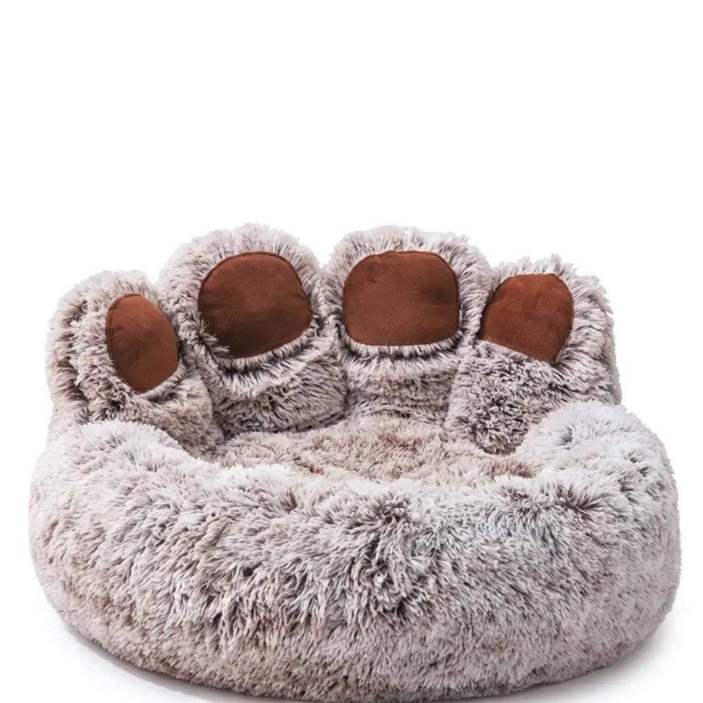 LIT À GRIFFES D’OURS POUR CHAT - TEDDYCAT™ Pour toi Mon chat