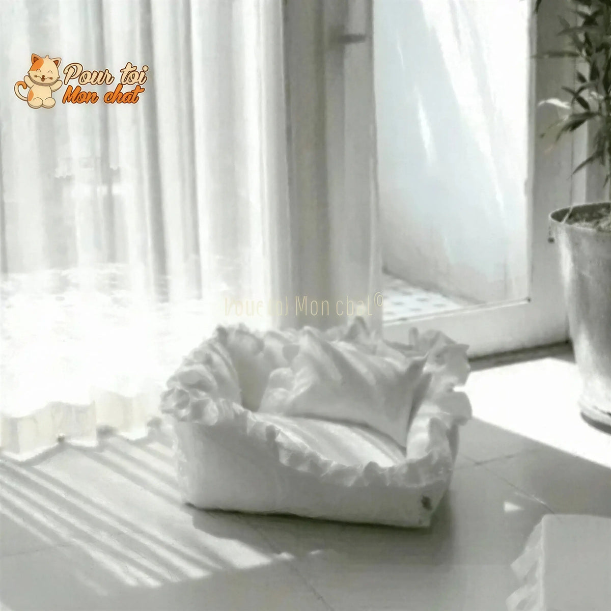 LIT COUSSIN DE PRINCESSE MIGNON EN DENTELLES POUR CHAT – Chat’dentelles™ Pour toi Mon chat