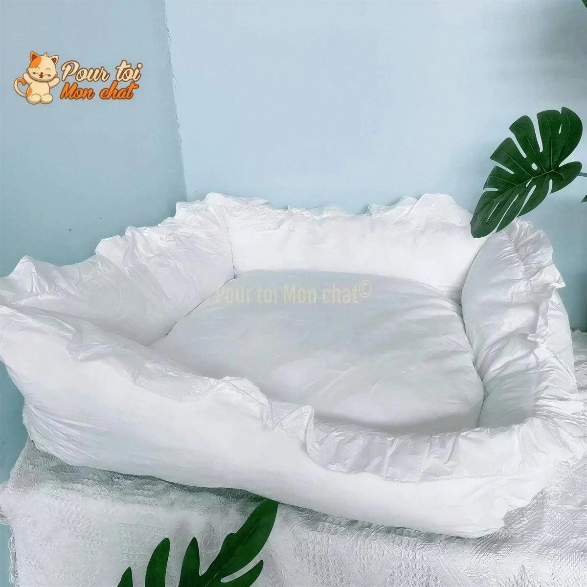 LIT COUSSIN DE PRINCESSE MIGNON EN DENTELLES POUR CHAT – Chat’dentelles™ Pour toi Mon chat