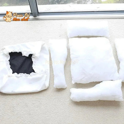 LIT COUSSIN DE PRINCESSE MIGNON EN DENTELLES POUR CHAT – Chat’dentelles™ Pour toi Mon chat