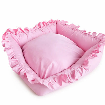 LIT COUSSIN DE PRINCESSE MIGNON EN DENTELLES POUR CHAT – Chat’dentelles™ Pour toi Mon chat
