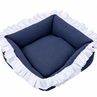 LIT COUSSIN DE PRINCESSE MIGNON EN DENTELLES POUR CHAT – Chat’dentelles™ Pour toi Mon chat