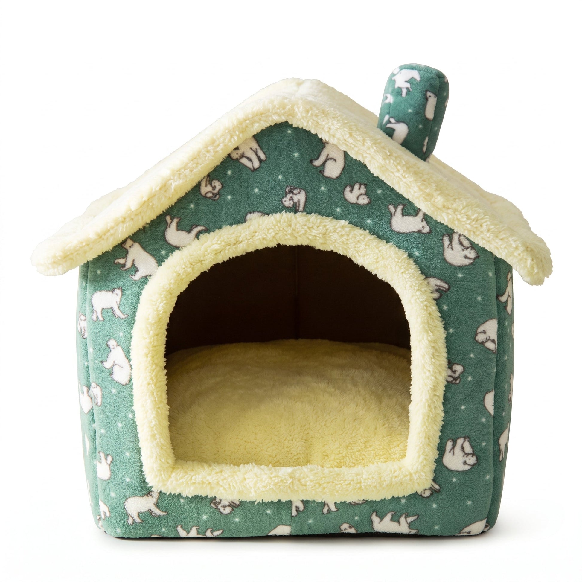 PETITE MAISON EN PELUCHE POUR CHAT – TOITpourCHAT™ Pour toi Mon chat