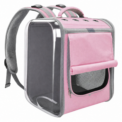 Sac à dos pour chat portable et respirant Pour toi Mon chat