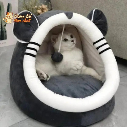 Lit Douillet pour Chat - Nidminou™ Pour toi Mon chat