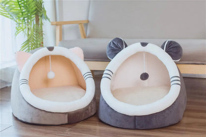 Lit Douillet pour Chat - Nidminou™ Pour toi Mon chat