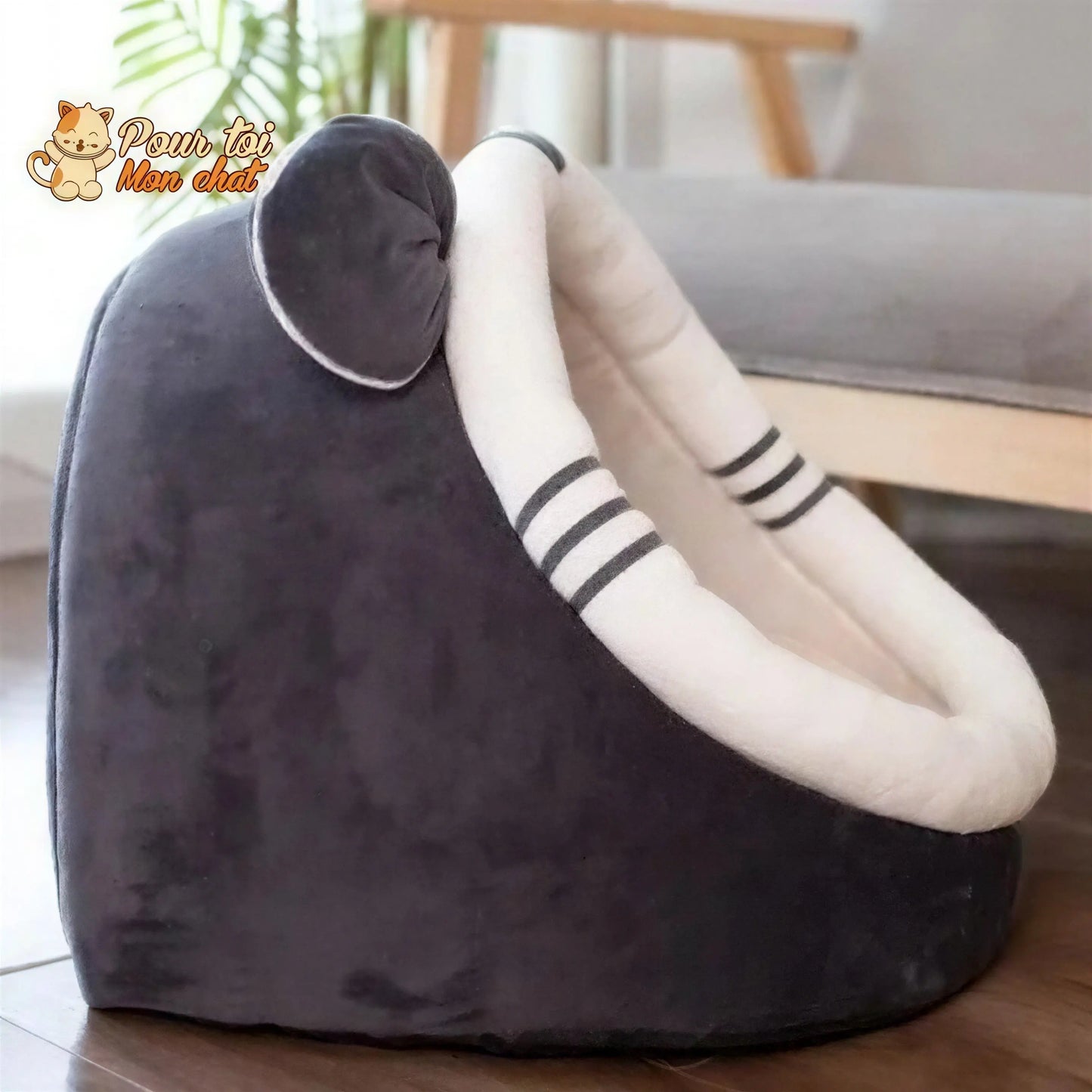 Lit Douillet pour Chat - Nidminou™ Pour toi Mon chat