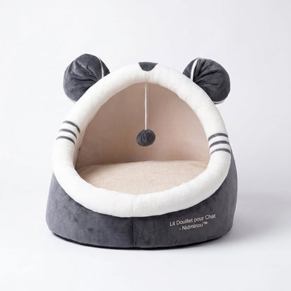 Lit Douillet pour Chat - Nidminou™ Pour toi Mon chat