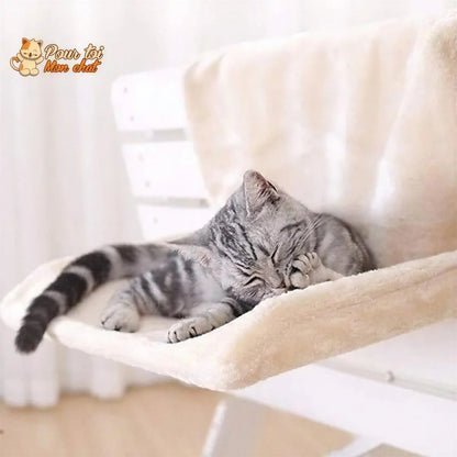 Lit doux fenêtre, lit, radiateur - Pour chat - Poz’Hamac™ Pour toi Mon chat