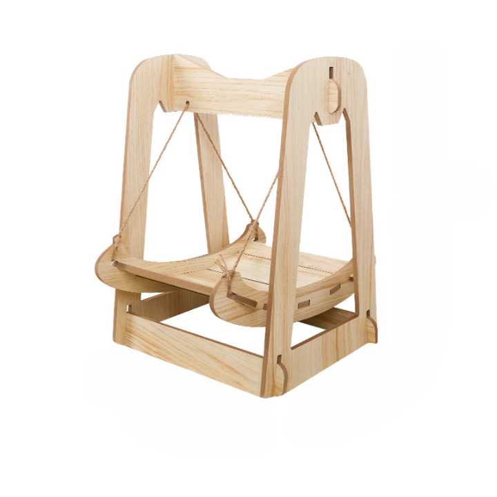 Lit hamac en bois pour chat Pour toi Mon chat