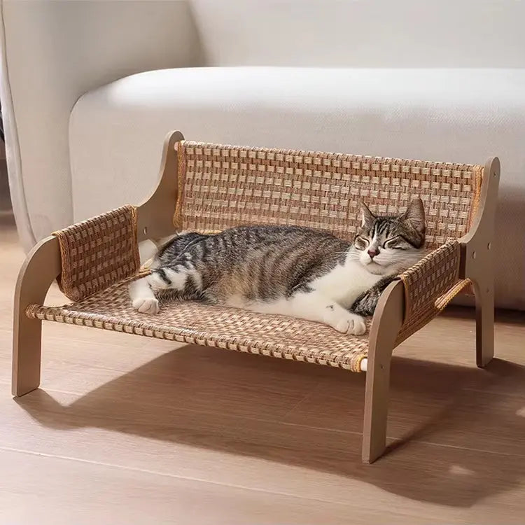 Lit pour Chat au Design de Chaise Pour toi Mon chat
