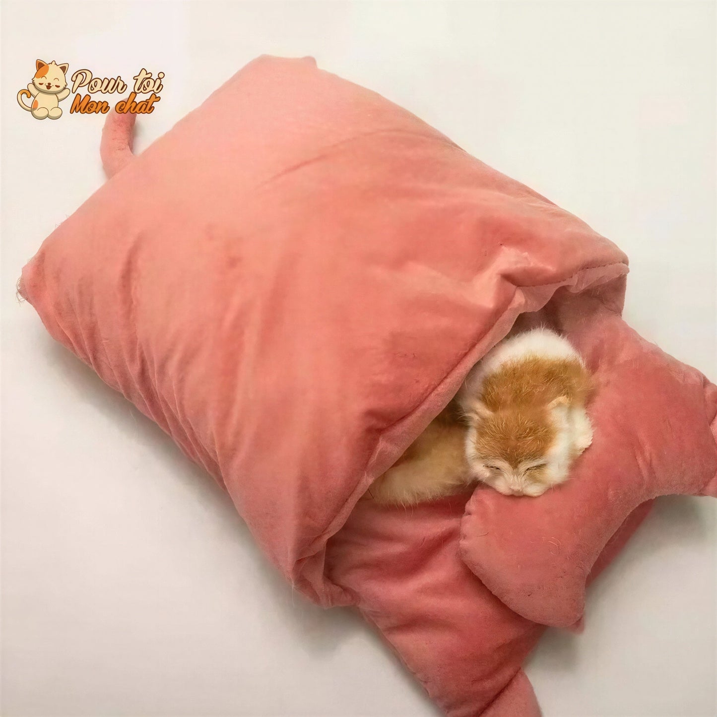 Lit de couchage tout doux - pour Chat - NITOUDOUX™ Pour toi Mon chat