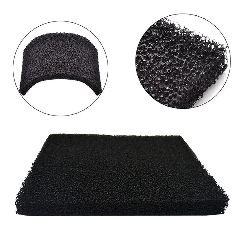 Lot de 6 filtres à charbon actif pour bac à litière pour chat Pour toi Mon chat