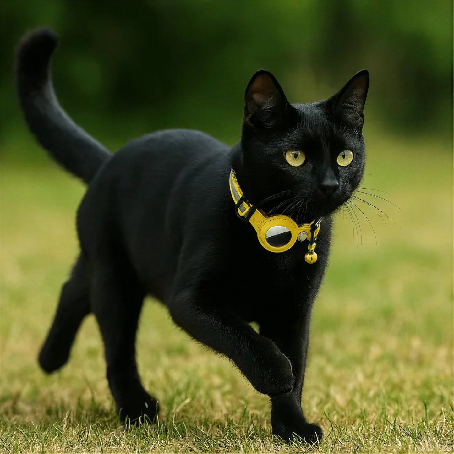 Collier GPS Chat - Support Airtag, Collier de Suivi Anti Perte Pour toi Mon chat