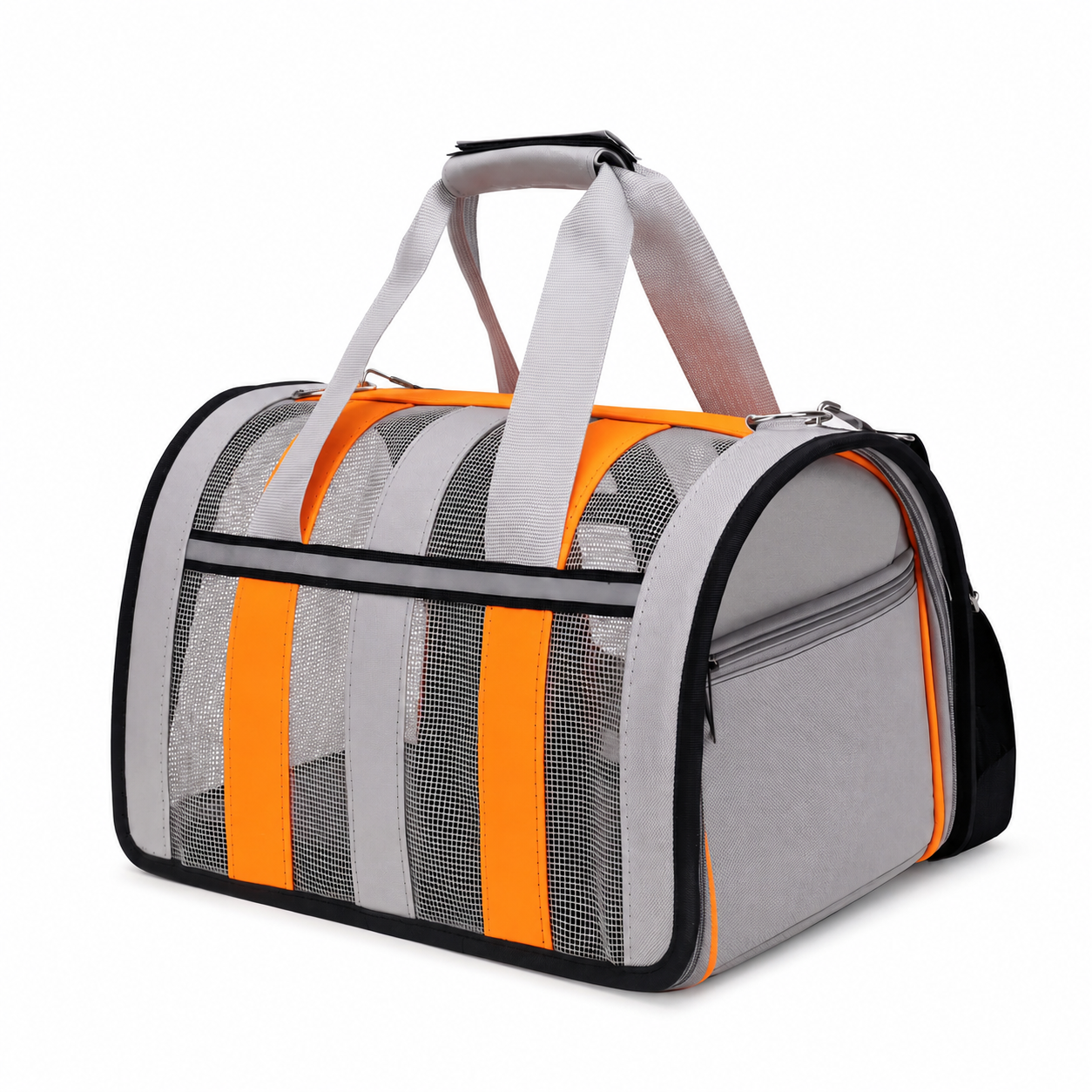 Sac à dos de transport pliable en tissu oxford pour chat Pour toi Mon chat