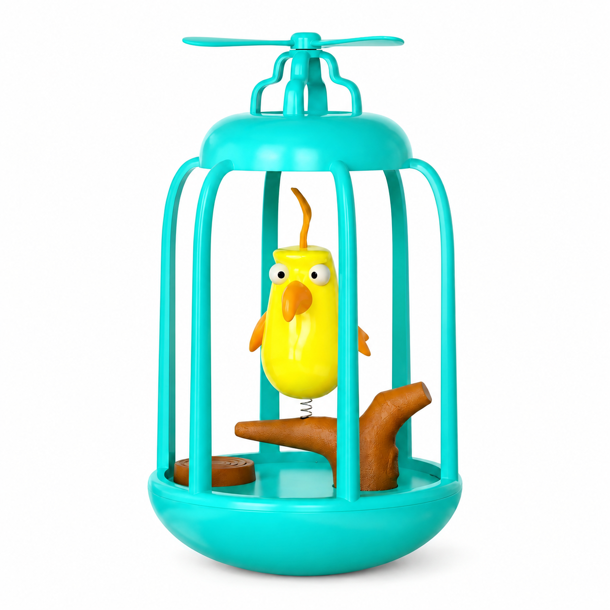 Cage à oiseau ludique pour chat - Titi&GrosMinet™ Pour toi Mon chat