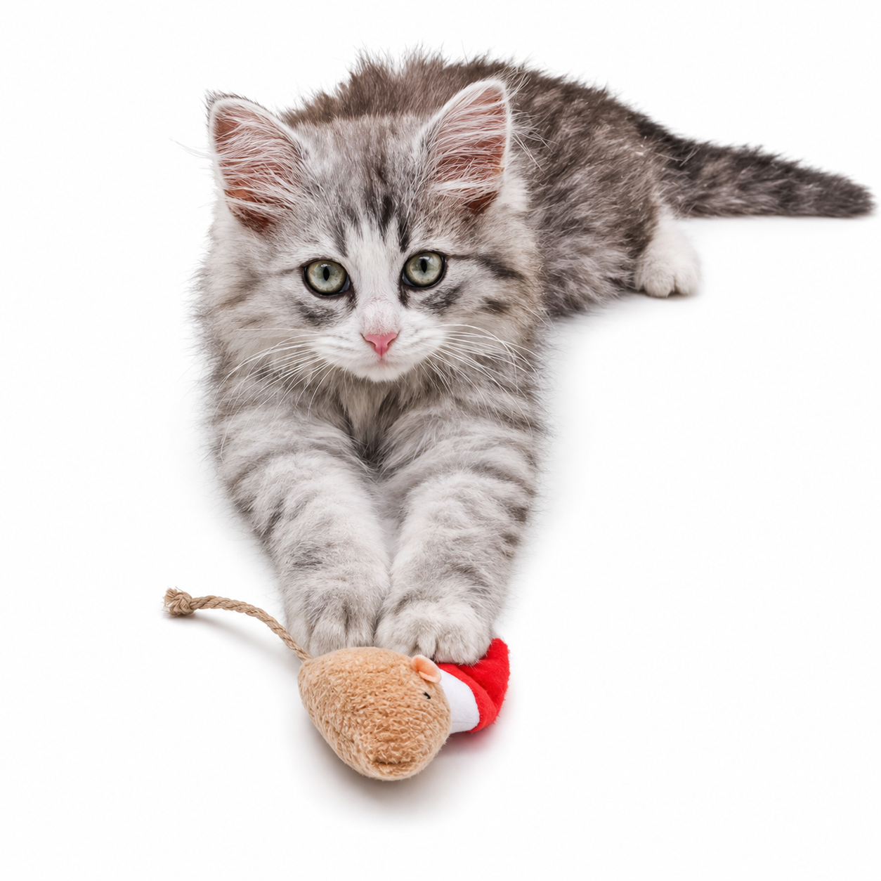 Jouet pour Chat Souris de Noel Pour toi Mon chat