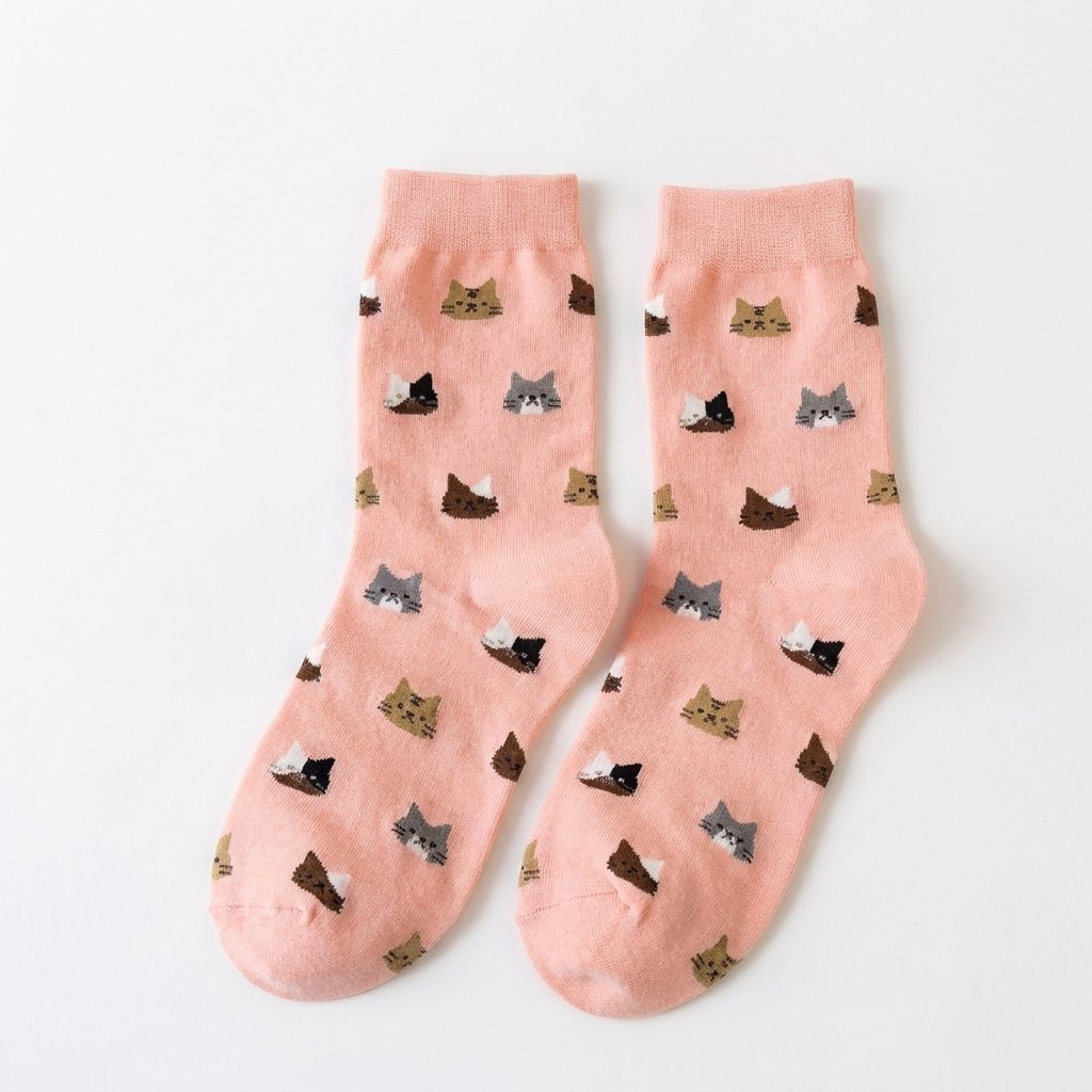 Cadeau Fan De Chat Chaussettes Chaude En Coton Pour toi Mon chat