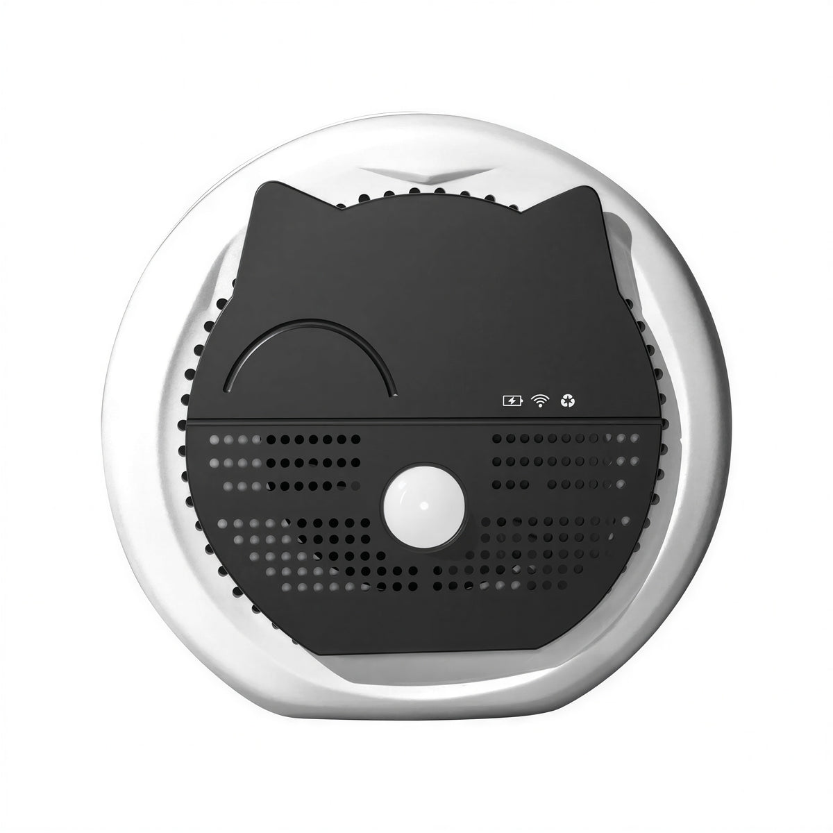 Purificateur d'air à minuterie intelligente pour chat - vue 3