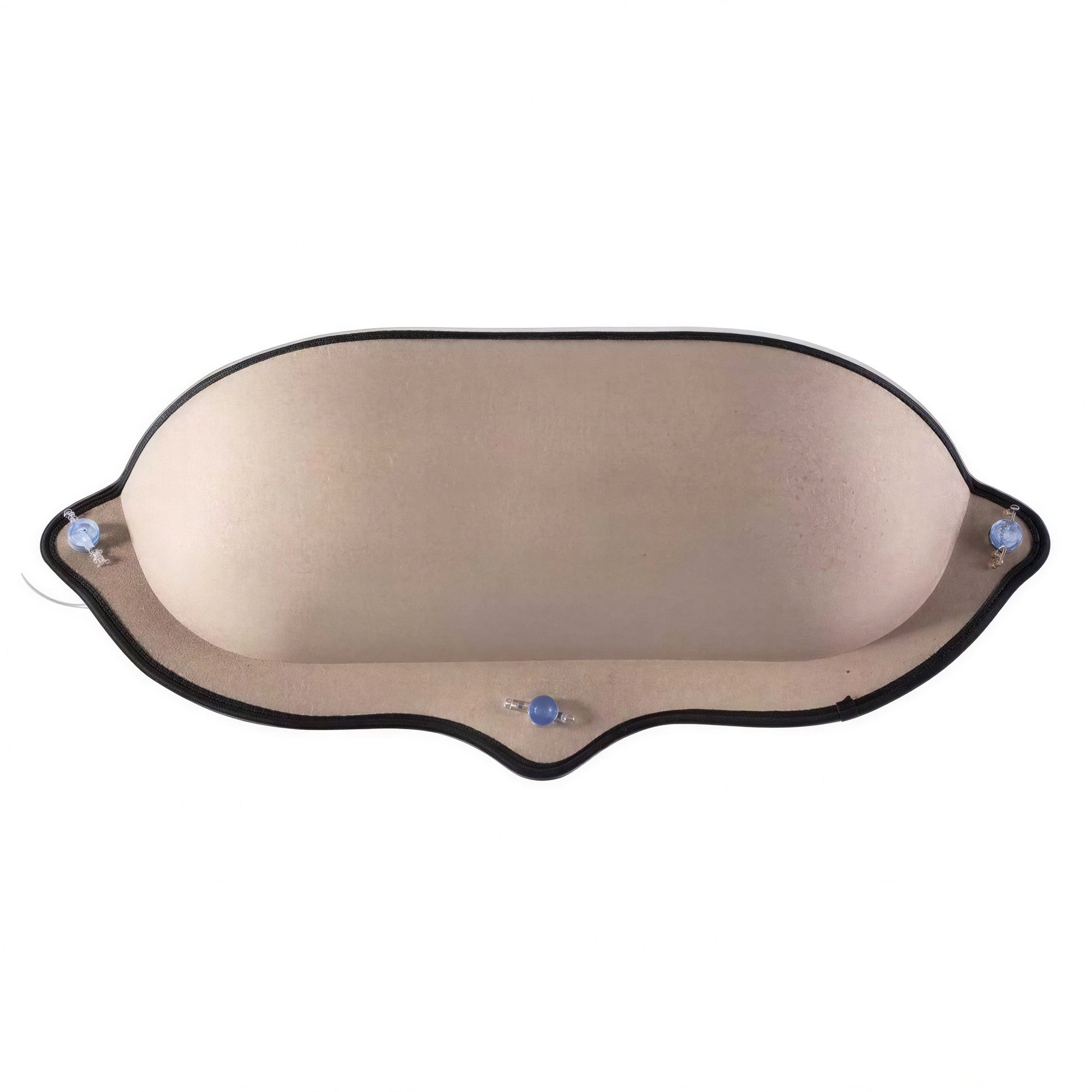 Lit suspendu à ventouses pour chat - Hamac-Fenêtre-Chat™ Pour toi Mon chat