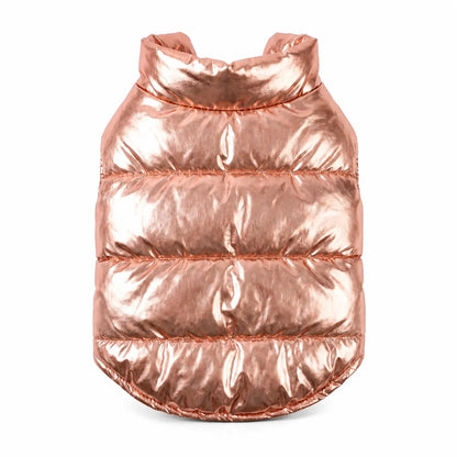 Manteau pour Chat Style Doudoune Imperméable pour l'Hiver Pour toi Mon chat