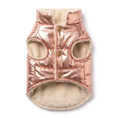 Manteau pour Chat Style Doudoune Imperméable pour l'Hiver Pour toi Mon chat